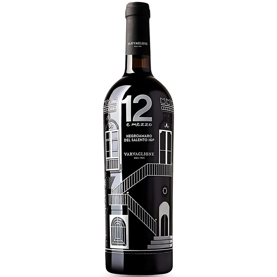 Rượu Vang 12 E Mezzo Masseria Negroamaro Rượu Vang 12 E Mezzo Masseria Negroamaro
