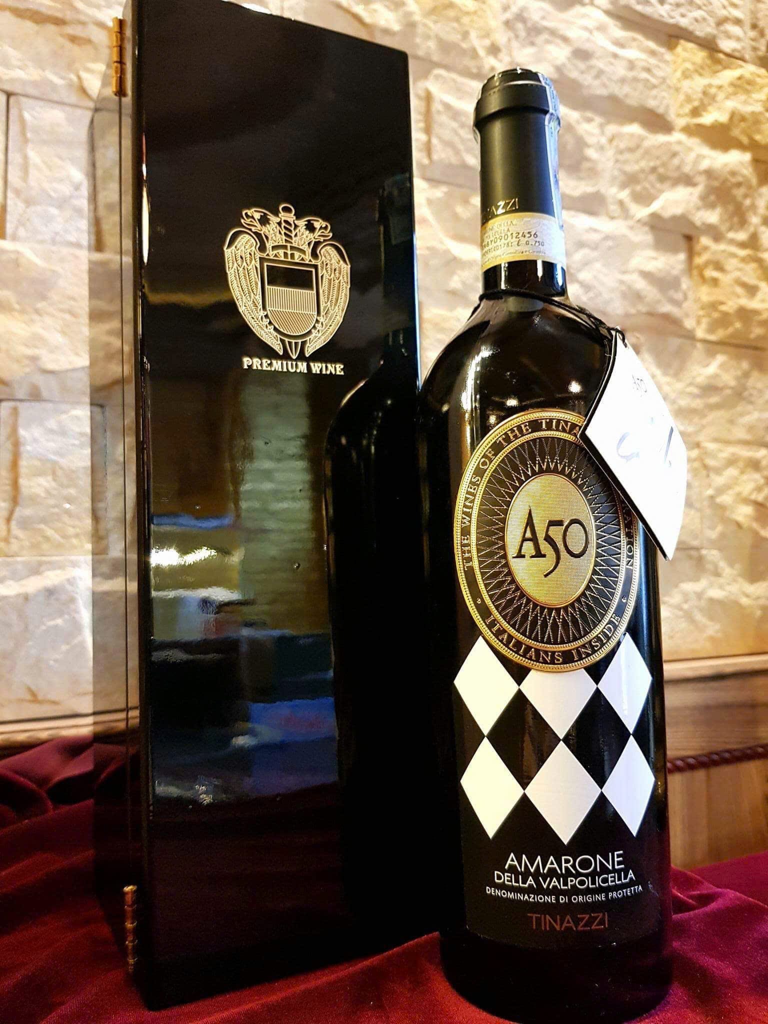 Rượu Vang A50 Amarone Della Valpolicella 4 Rượu Vang A50 Amarone Della Valpolicella