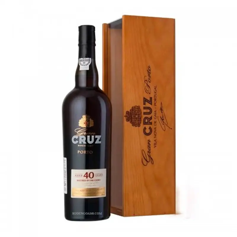 Rượu Vang Porto Cruz 40 Years Old Rượu Vang Porto Cruz 40 Years Old