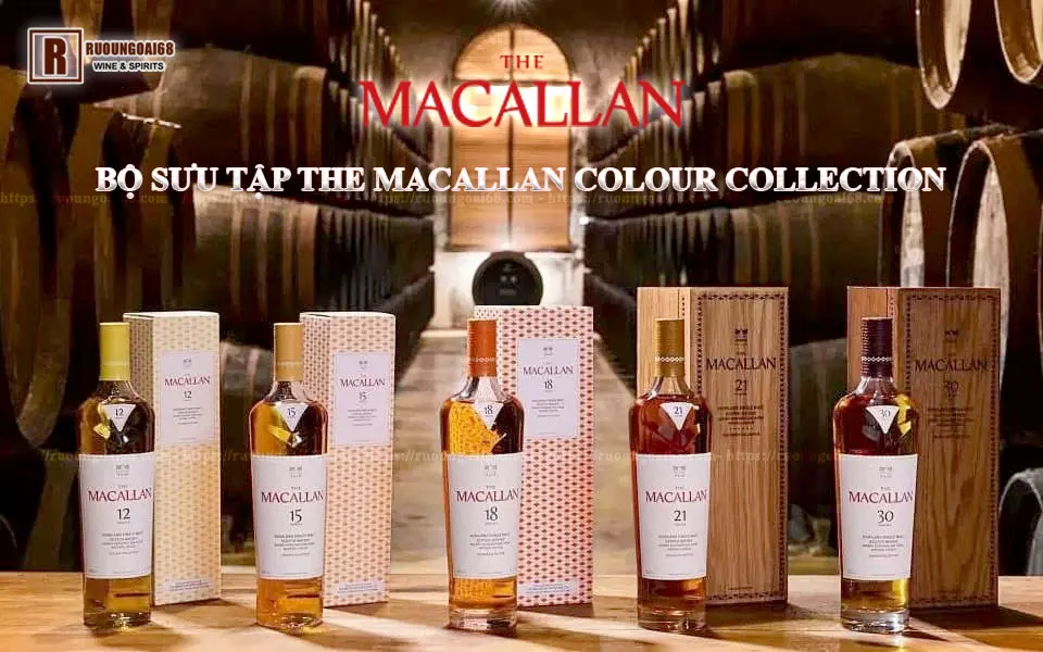 The Macallan Colour Collection