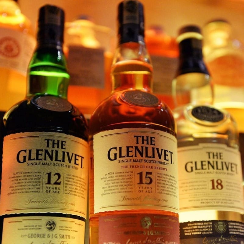 Thưởng thức rượu Glenlivet đúng cách để cảm nhận trọn vẹn hương vị tinh tế thưởng thức Rượu Glenlivet