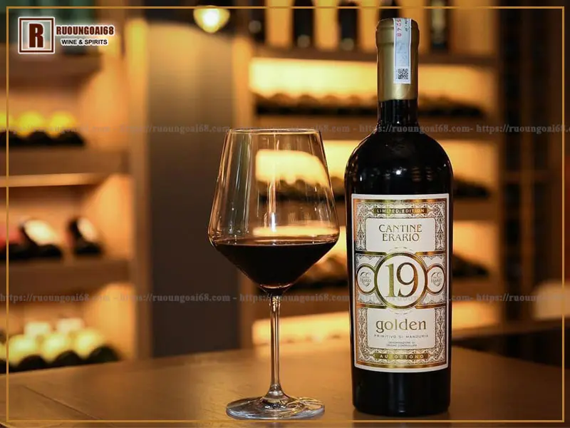 Vang 19 Golden Primitivo Di Manduria