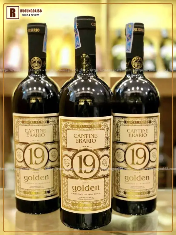 Vang 19 Golden Primitivo Di Manduria