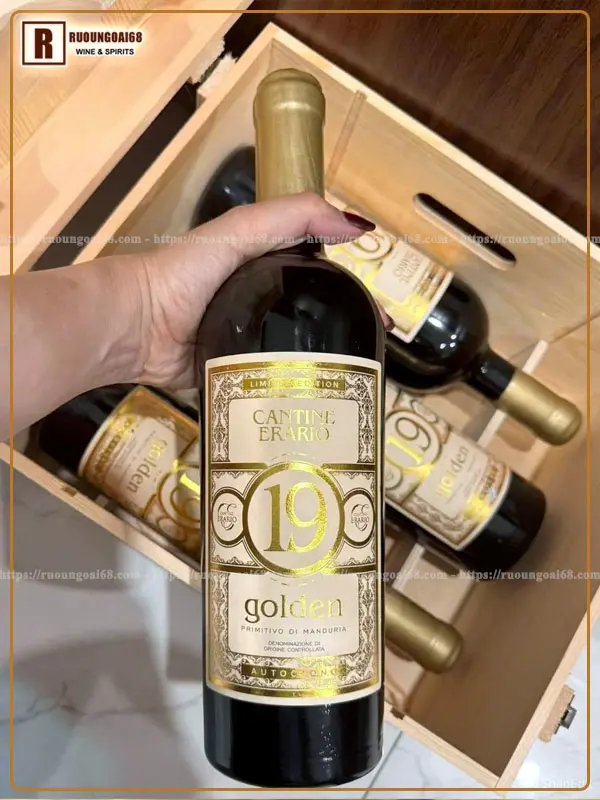 Vang 19 Golden Primitivo Di Manduria