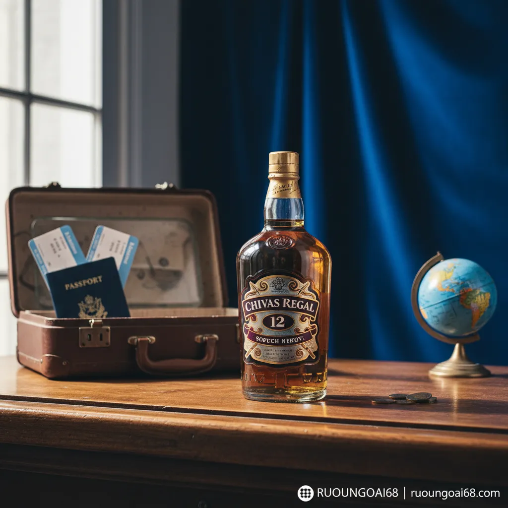 Bí quyết chọn mua rượu chivas xách tay chuẩn, từ Chivas 12 đến Chivas Ultis 2. Chivas 12