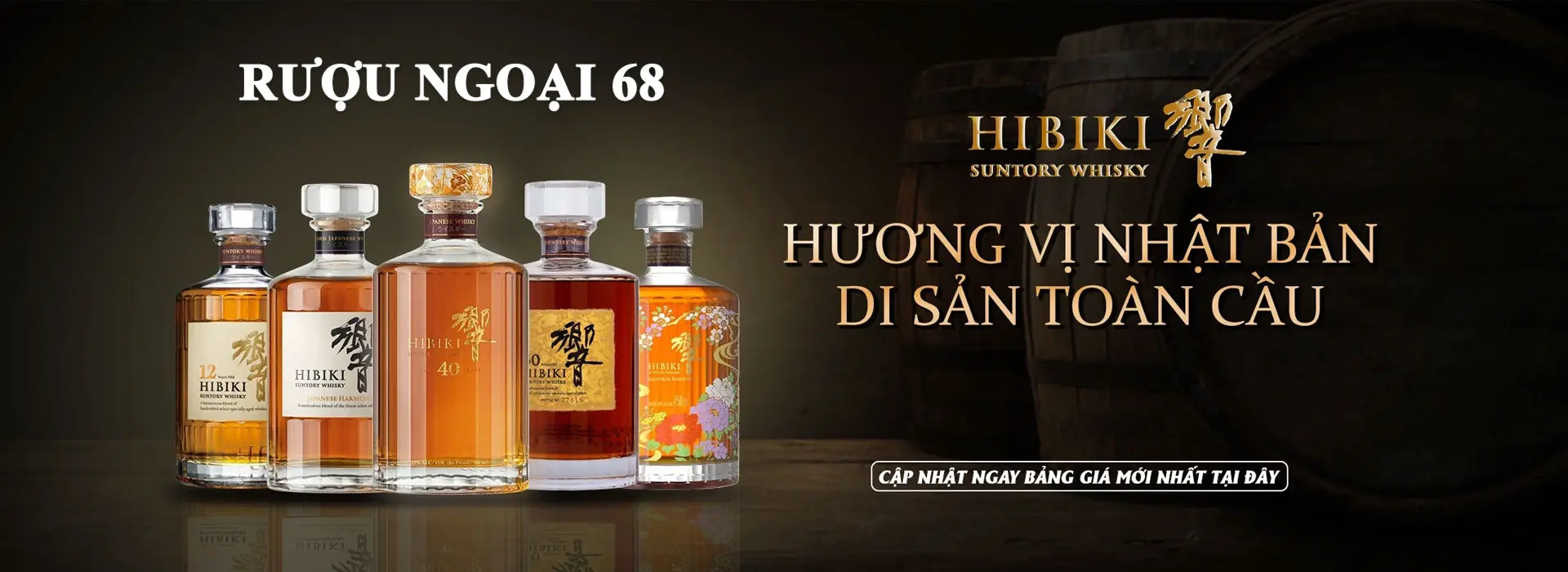 Hibiki tinh hoa whisky nhật bản