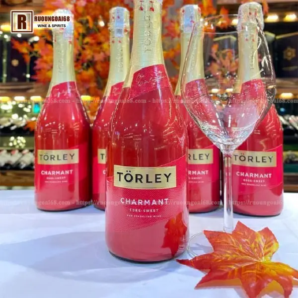 Rượu torley trong bữa tiệc