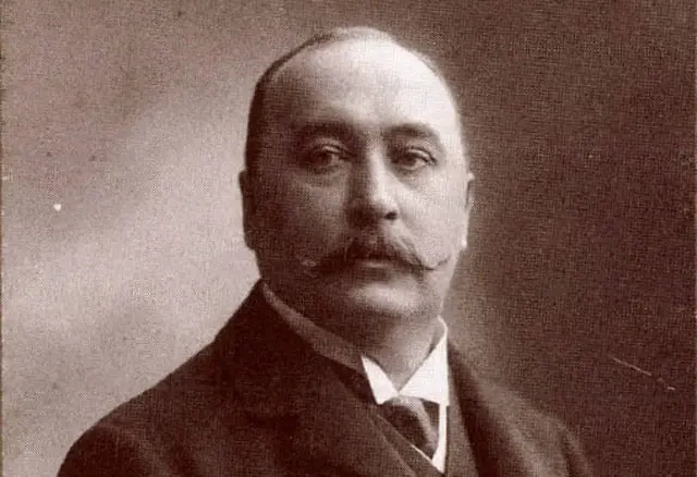 Chân dung József Törley (người sáng lập)