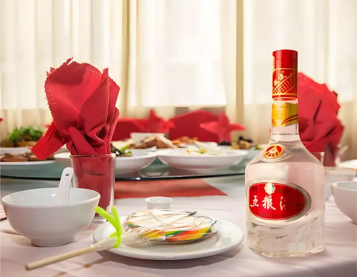 Hương vị rượu ngũ lương dịch