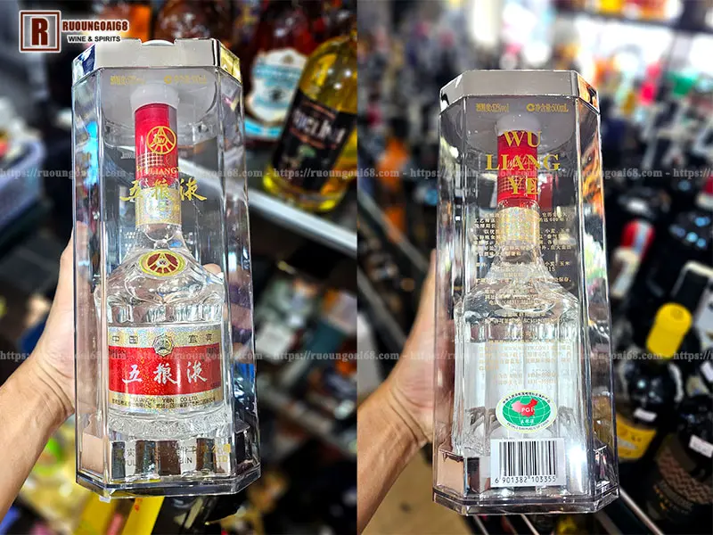 Rượu Ngũ Lương Dịch 52 Độ