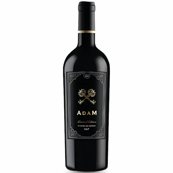 Rượu Vang Adam Limited Edition Primitivo Del Salento Vang Adam Limited Edition Primitivo Del Salento