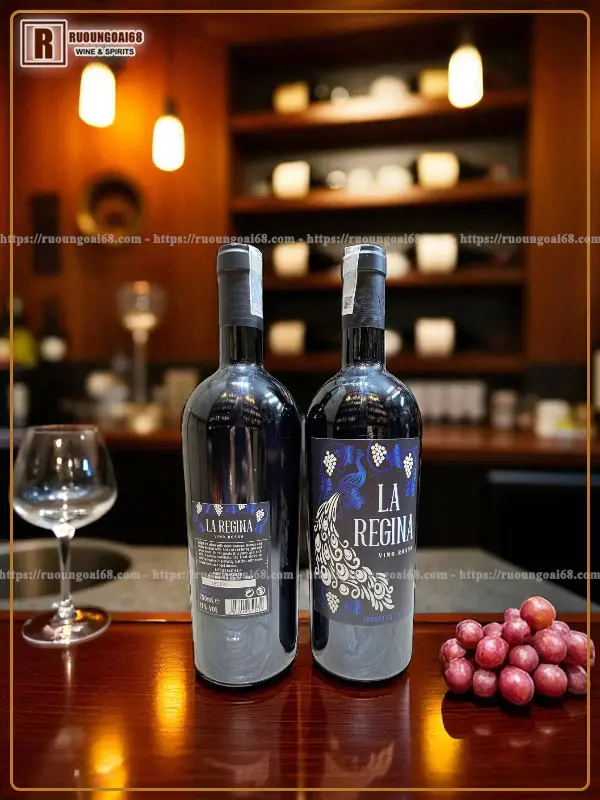 Vang Ý La Regina Vino Rosso