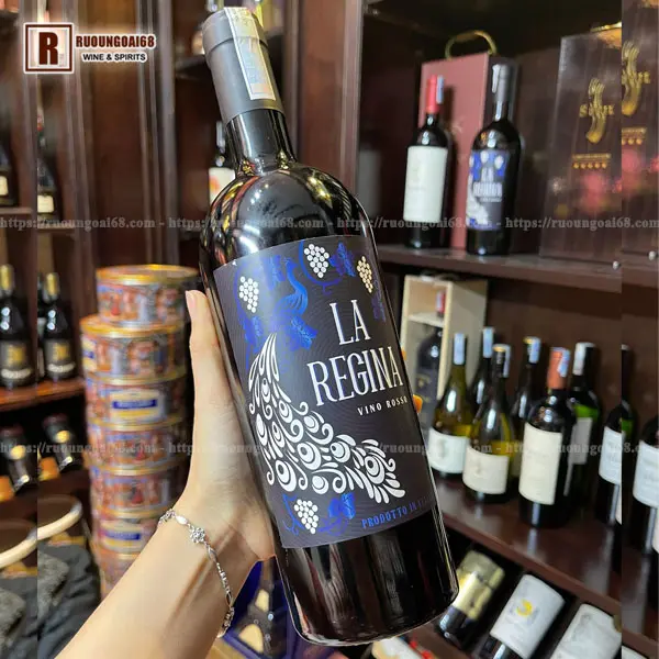 Vang Ý La Regina Vino Rosso