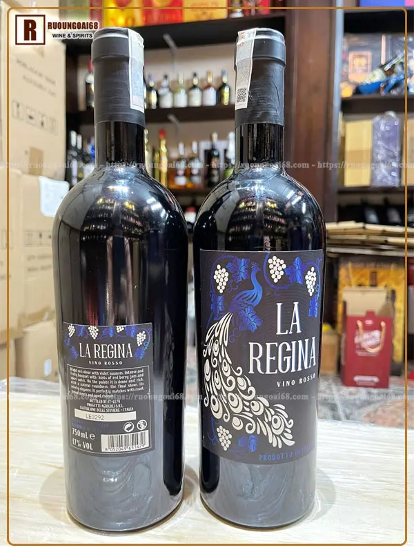 Vang Ý La Regina Vino Rosso