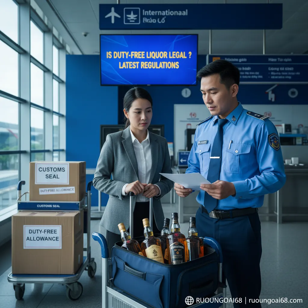 Rượu xách tay hải quan