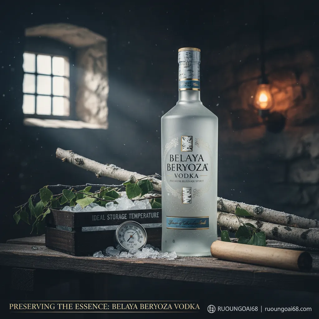 Vodka Bạch Dương