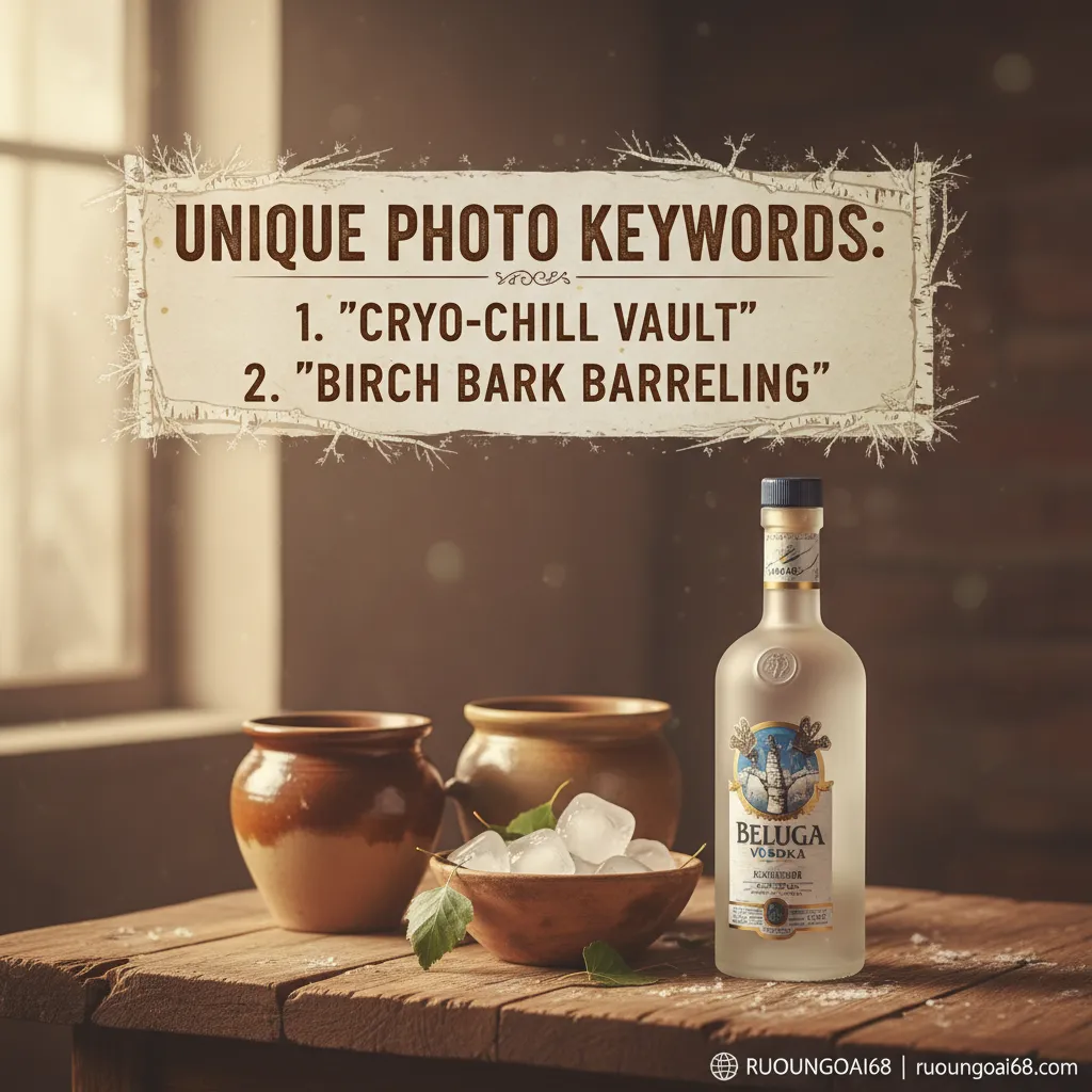 Cách bảo quản rượu Vodka Bạch Dương để giữ trọn hương vị Dưới đây là 2 từ khóa ảnh độc đáo: