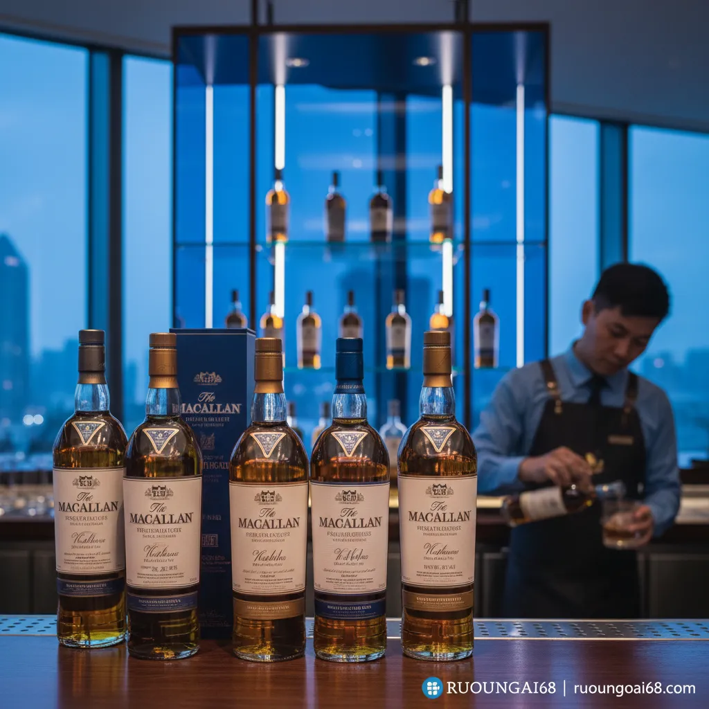 2. Macallan chính ngạch