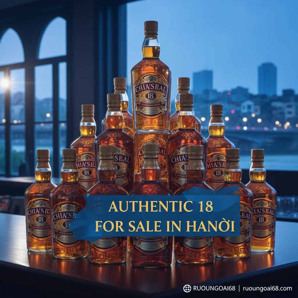 Chivas 18 chai
