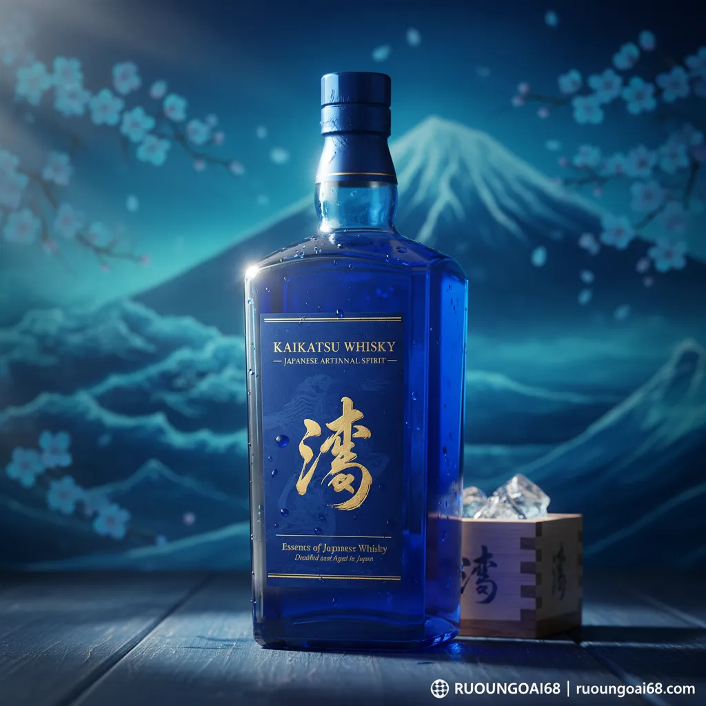 Rượu Kaikatsu Là Gì? Nguồn Gốc, Hương Vị Và Giá Bán Rượu Kaikatsu Là Gì