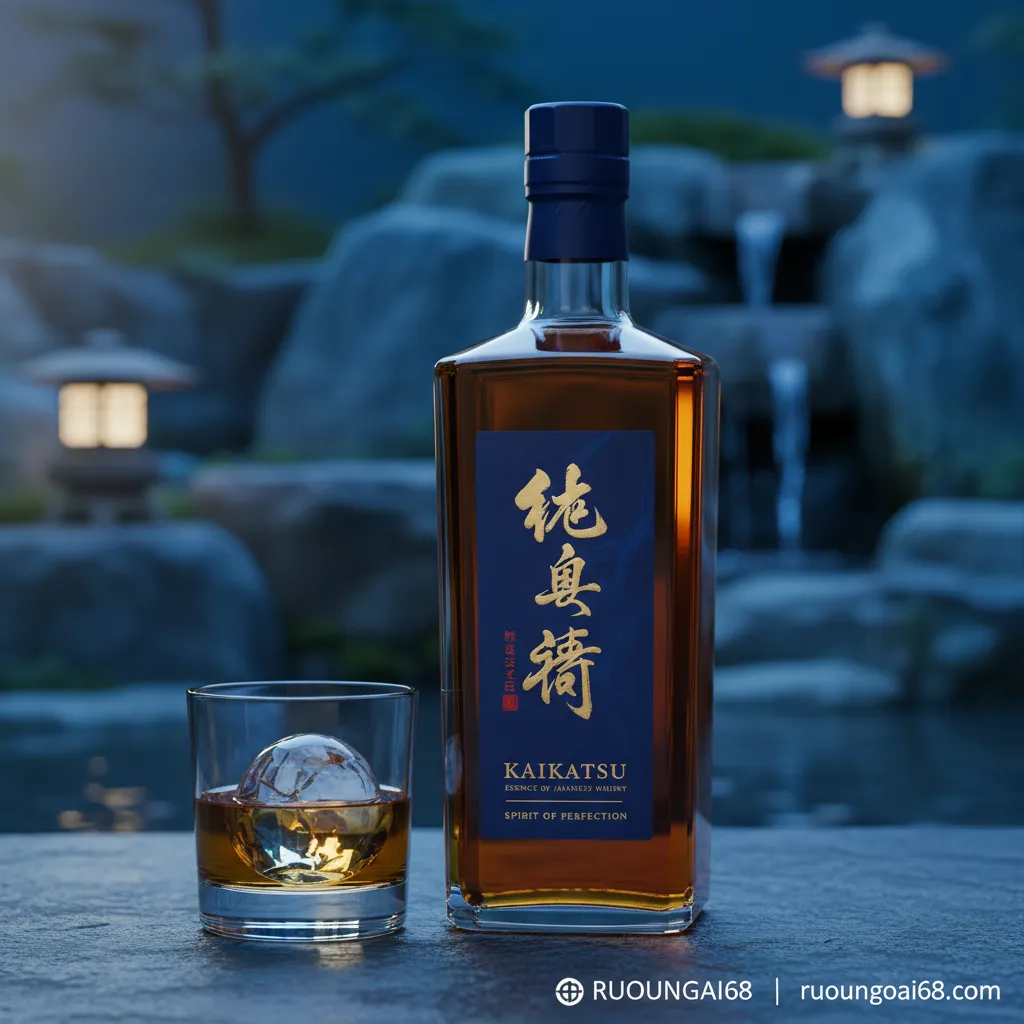 Rượu Kaikatsu Là Gì? Nguồn Gốc, Hương Vị Và Giá Bán Rượu Kaikatsu Là Gì