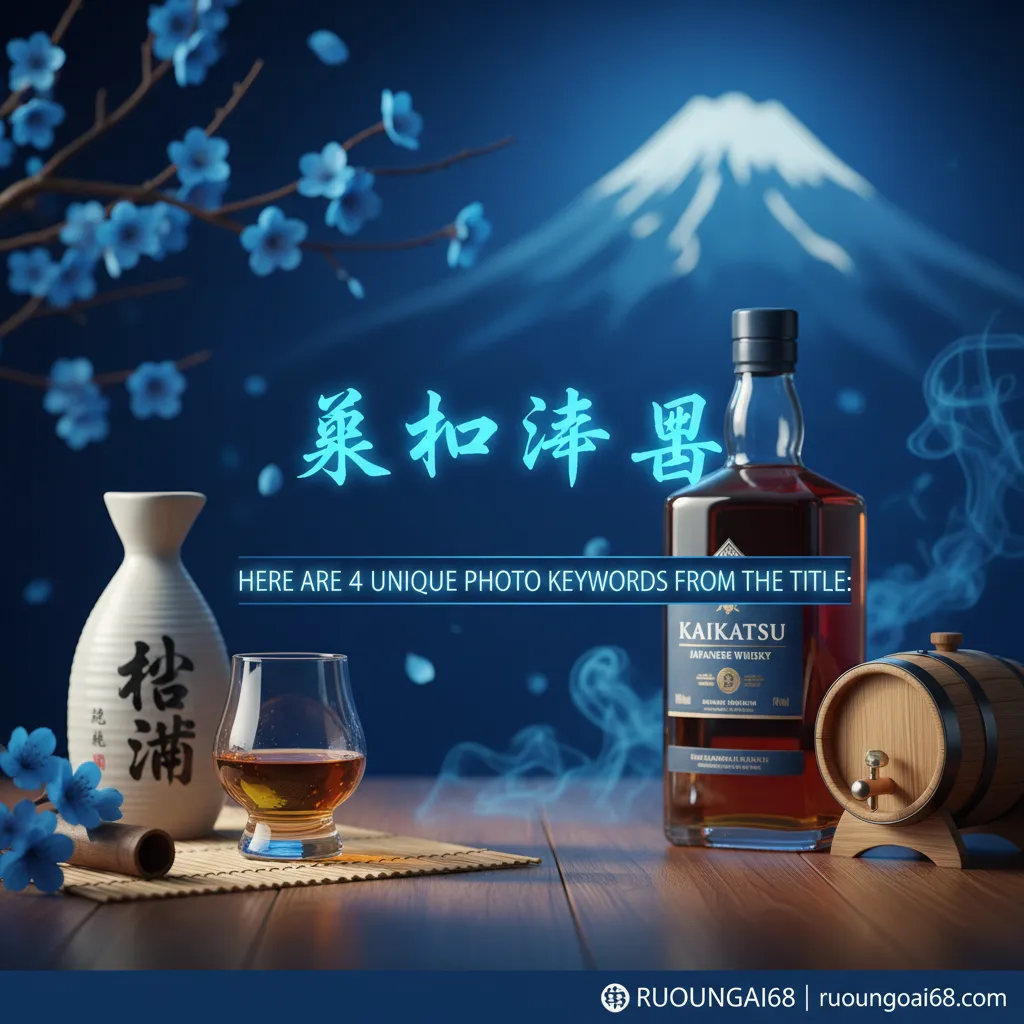 Rượu Kaikatsu Là Gì? Nguồn Gốc, Hương Vị Và Giá Bán Rượu Kaikatsu Là Gì