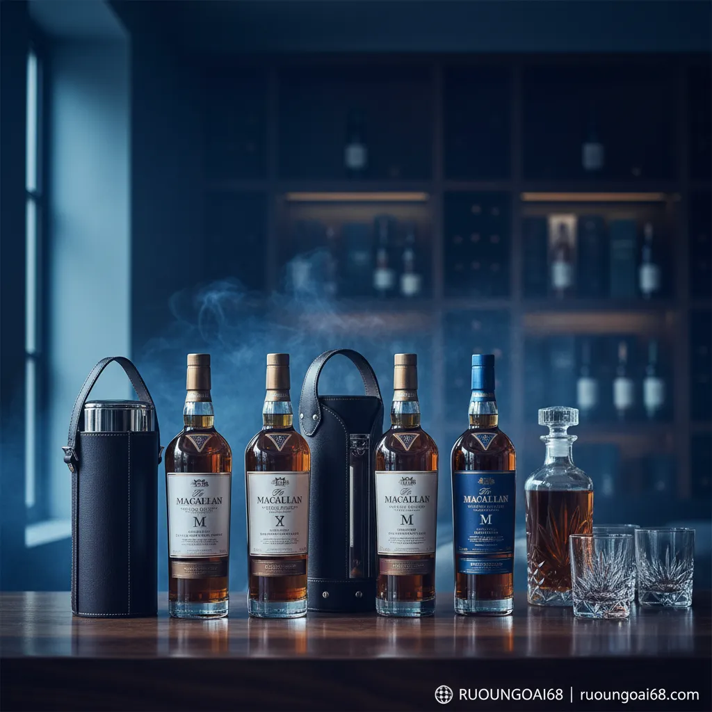Rượu Macallan xách tay – Dòng whisky cao cấp 2. Whisky cao cấp