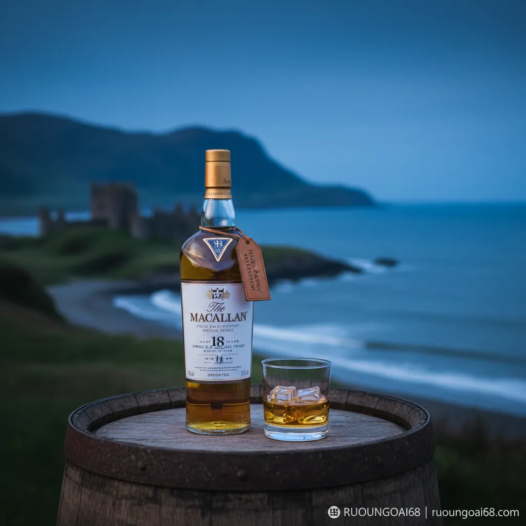 Rượu Macallan xách tay – Dòng whisky cao cấp 3. Single Malt Scotch