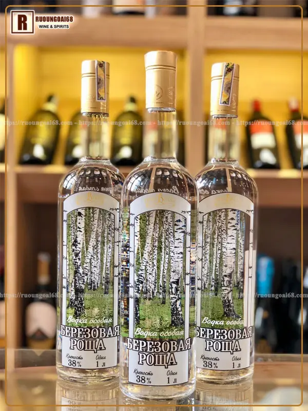 Vodka Bạch Dương 1 Lít
