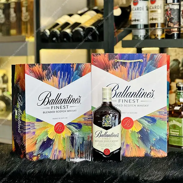 Ballantine’s Finest Hộp Quà 2026 Ballantine’s Finest Hộp Quà 2026 Chính Hãng