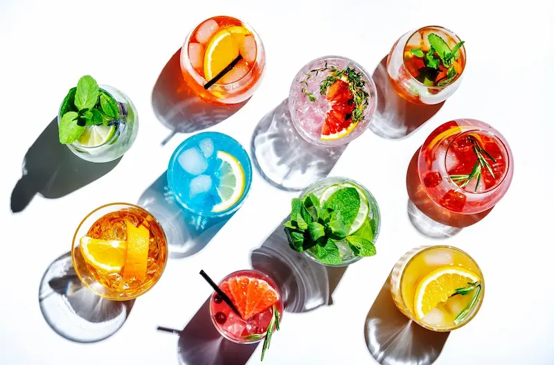Hướng dẫn cách uống Vodka Bạch Dương đúng chuẩn Nga Cocktail pha chế với vodka bạch dương Nga