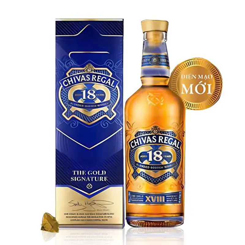 Chivas 18 Năm Chính Hãng Mẫu Mới Chivas 18 Năm Chính Hãng Mẫu Mới