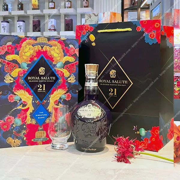 Chivas 21 Hộp Quà 2026