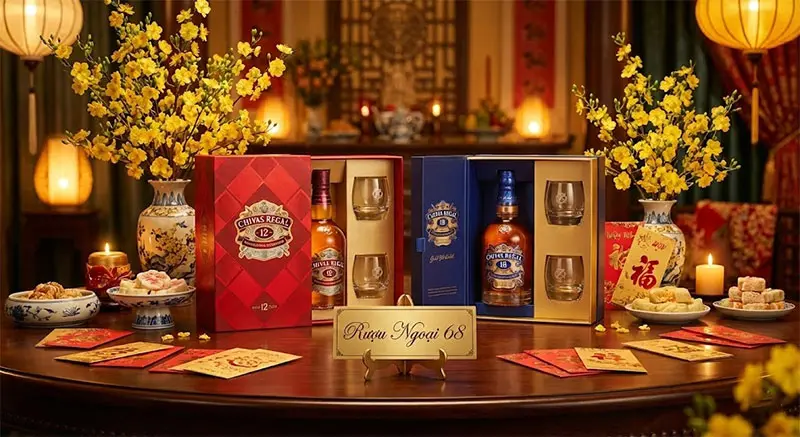 Chivas Hộp Quà Tết 2026