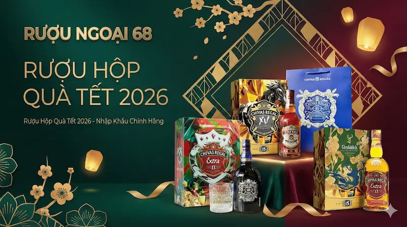Chivas Hộp Quà Tết 2026