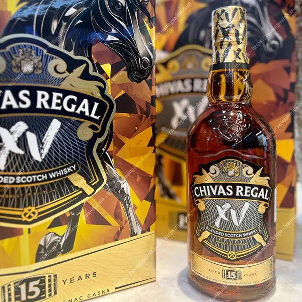 Chivas XV 15 Năm Hộp Quà Tết 2026