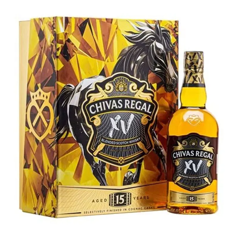 Chivas XV 15 Năm Hộp Quà Tết 2026 Chivas XV 15 Năm Hộp Quà Tết 2026