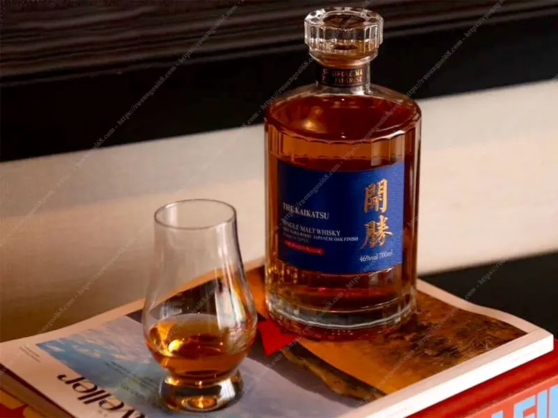 Hương vị The Kaikatsu Single Malt Whisky