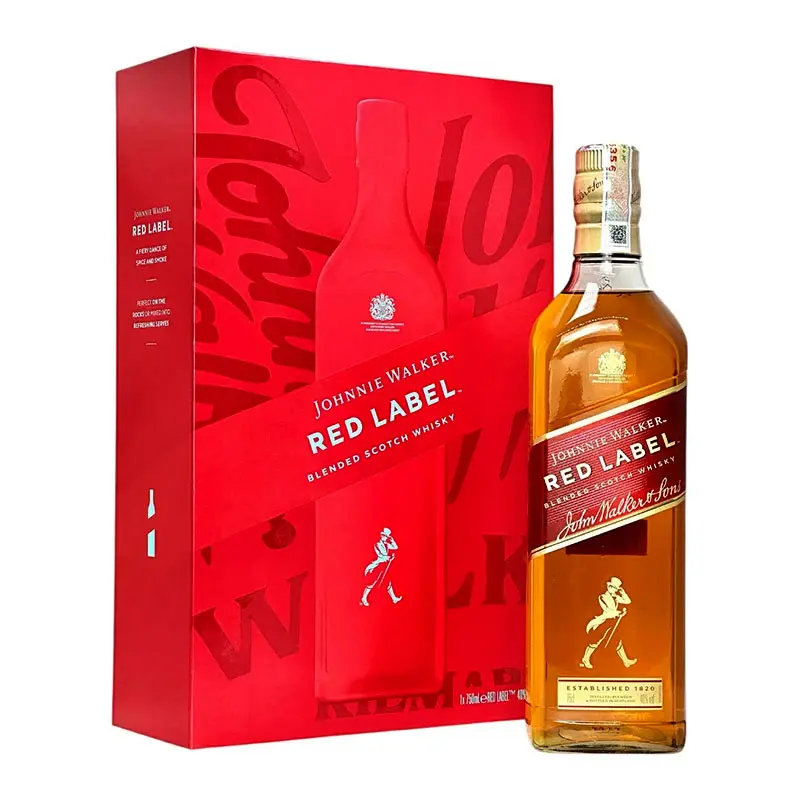 Johnnie Walker Red Label Hộp Quà Tết 2026 Johnnie Walker Red Label Hộp Quà Tết 2026