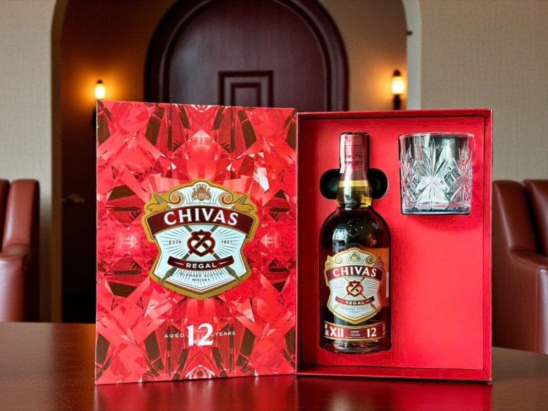 Chivas Hộp Quà 2026 Giá Bao Nhiêu? Bảng Giá Mới Nhất 2026 Chivas 12 Năm Hộp quà Tết 2026