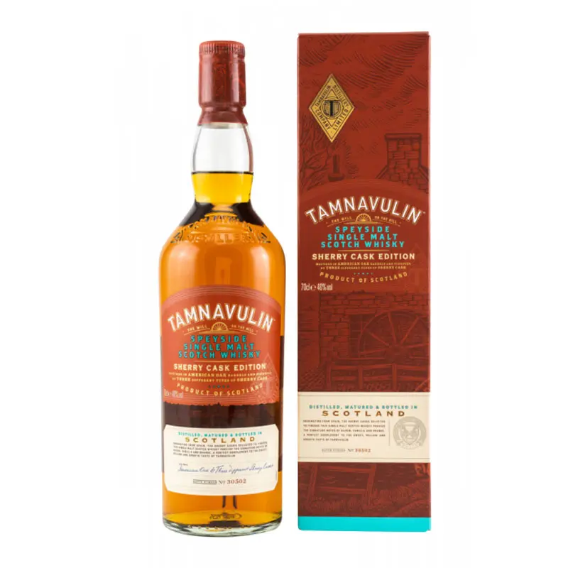 Rượu Tamnavulin Sherry Cask Edition Tamnavulin Sherry Cask Edition
