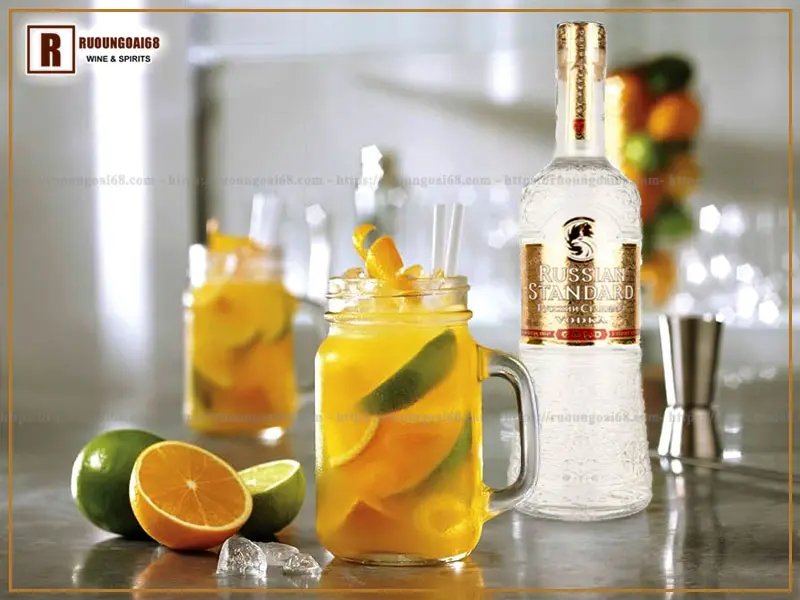 Rượu Vodka Standard Gold 750ml (40%)