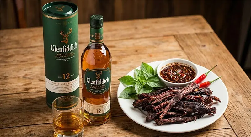 Gợi ý 5 món nhắm tuyệt hảo với rượu Glenfiddich ngày Tết Gợi ý 5 món nhắm tuyệt hảo với rượu Glenfiddich
