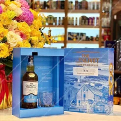 Glenlivet Founder's Reserve Hộp quà Tết 2026 Glenlivet Founder's Reserve Hộp quà Tết 2026