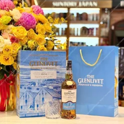 Glenlivet Founder's Reserve Hộp quà Tết 2026 Glenlivet Founder's Reserve Hộp quà Tết 2026