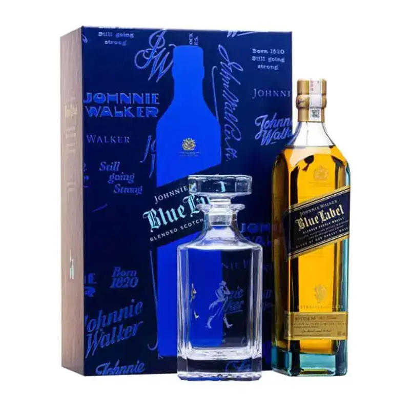 Johnnie Walker Blue Label Hộp quà Tết 2026 Johnnie Walker Blue Label Hộp quà Tết 2026