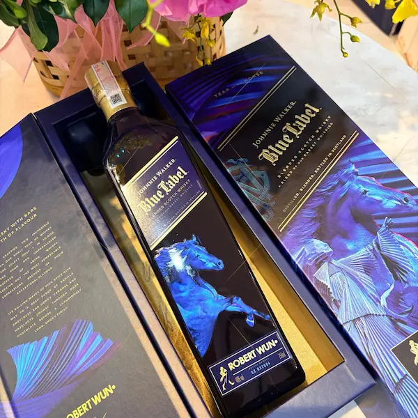 Johnnie Walker Blue Label Year Of The Horse 2026