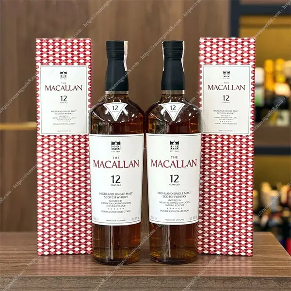 Macallan 12 Năm Double Cask Collection 2025 Macallan 12 Năm Double Cask 2025