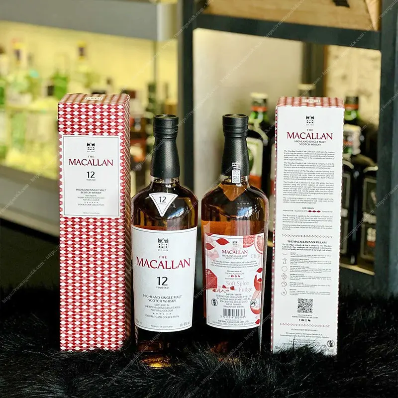 Macallan 12 Năm Double Cask Collection 2025 Macallan 12 Năm Double Cask 2025