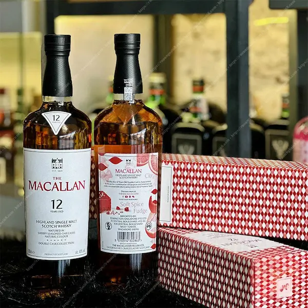 Macallan 12 Năm Double Cask Collection 2025 Macallan 12 Năm Double Cask 2025